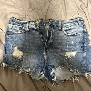 Old Navy; High-Rise O.G. Straight: Size 10